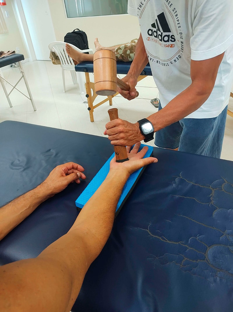 Técnica Seitai Kangendo aplicada